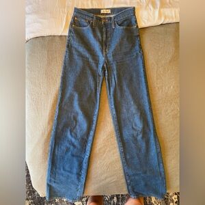 Madewell Perfect Vintage Wide-Leg Jean - Size 27T